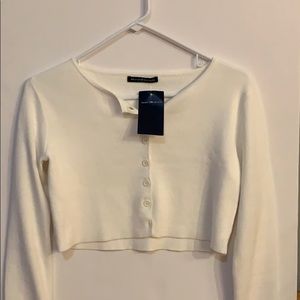 Brandy Melville White Athelia Top